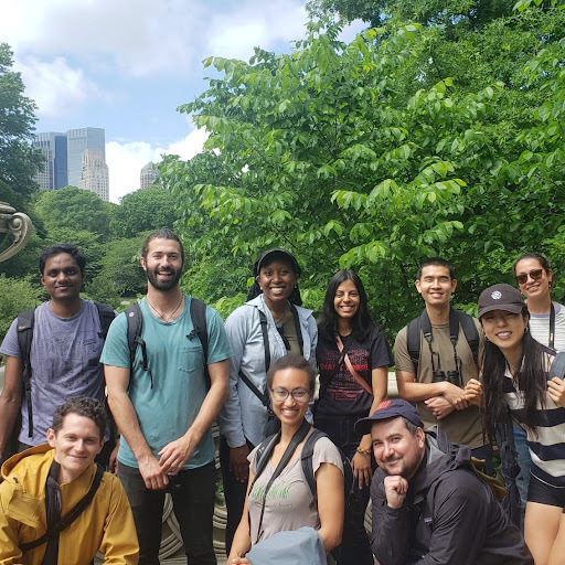 Young Conservationist member outing. Photo: NYC Bird Alliance